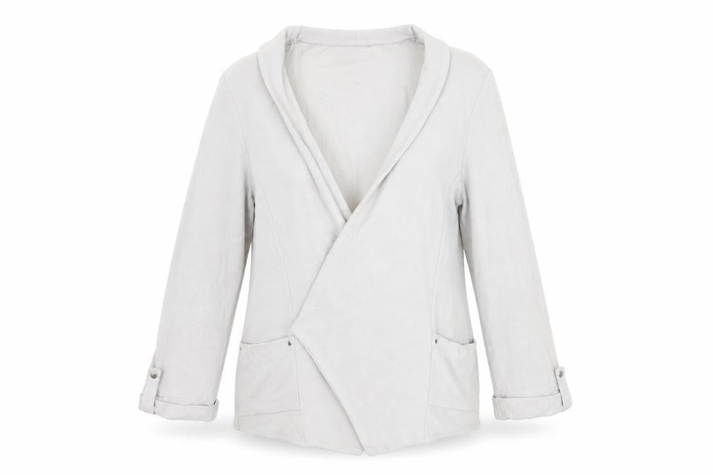 Wallis Womens Grey  Jersey Cardigan Jumper Size M