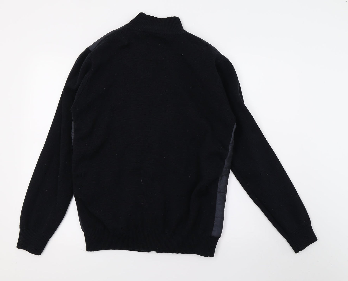 Matalan Mens Blue  Knit Jacket  Size M