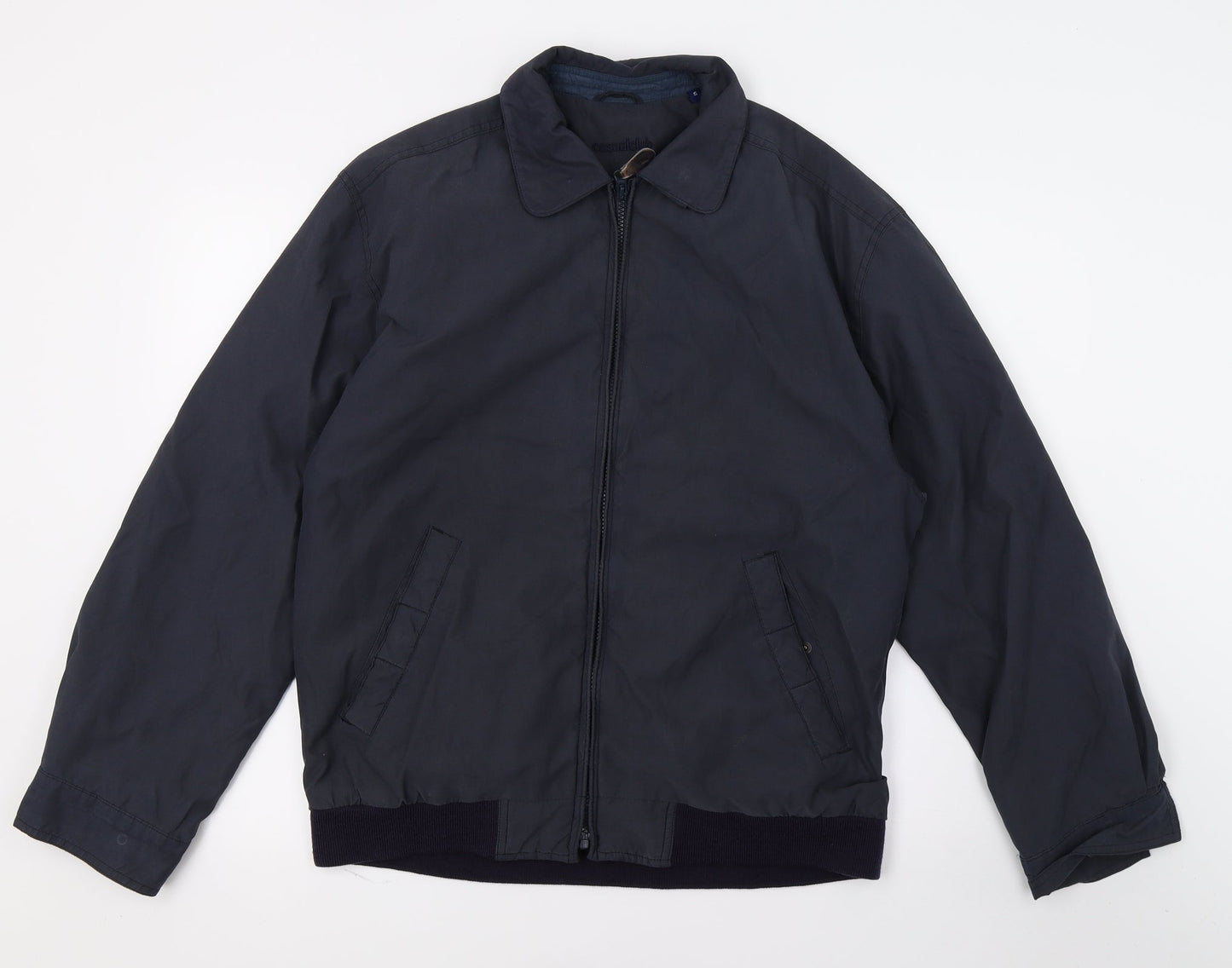 Casual Club Mens Blue   Jacket  Size S