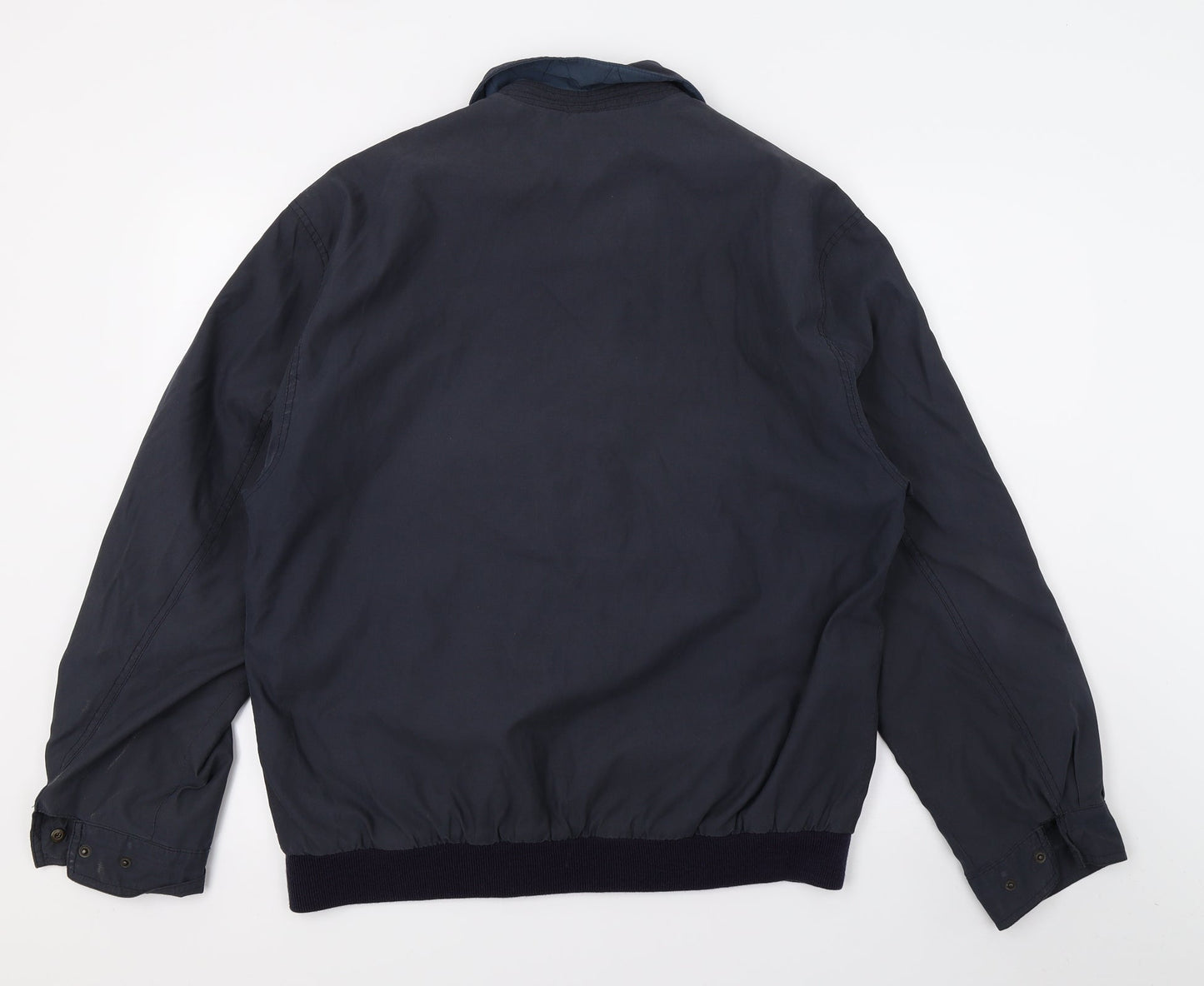 Casual Club Mens Blue   Jacket  Size S