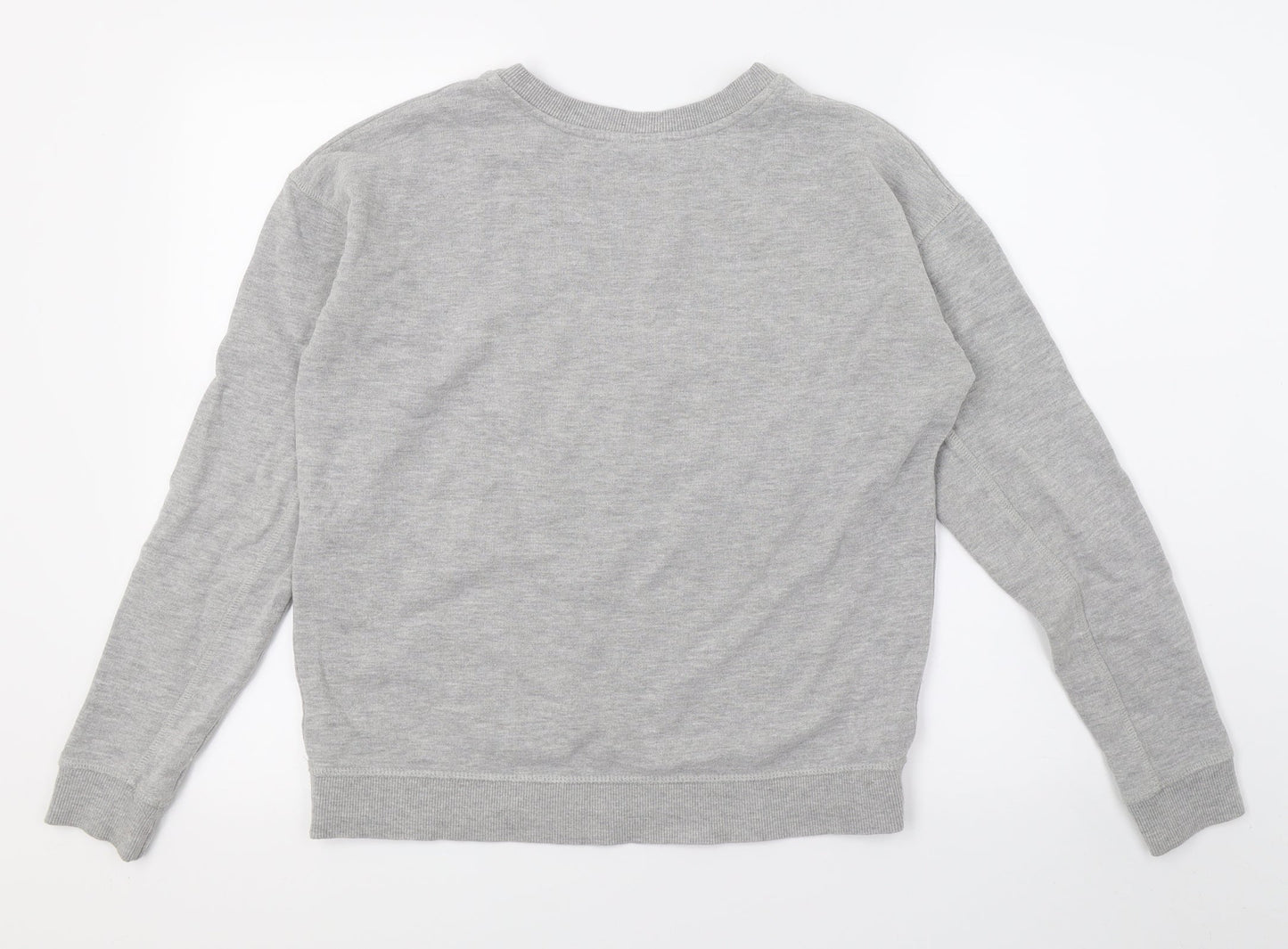 IVY PARK Womens Grey  Jersey Pullover Sweatshirt Size S
