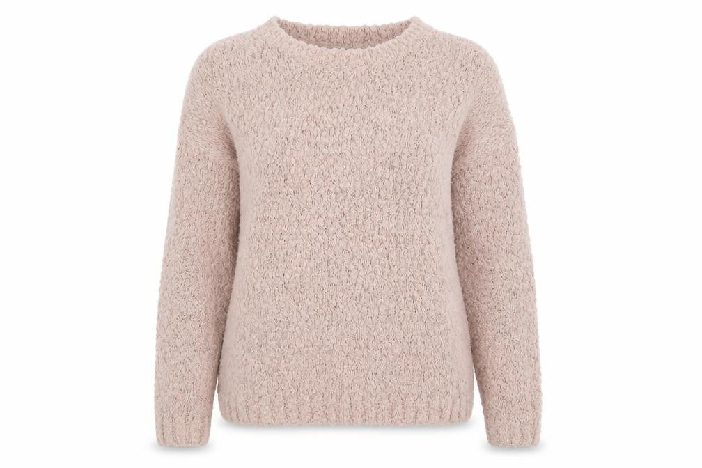 Atmosphere Womens Pink  Knit Pullover Jumper Size 8