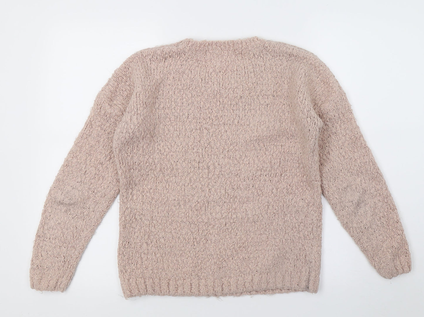 Atmopshere Womens Pink  Knit Pullover Jumper Size 8