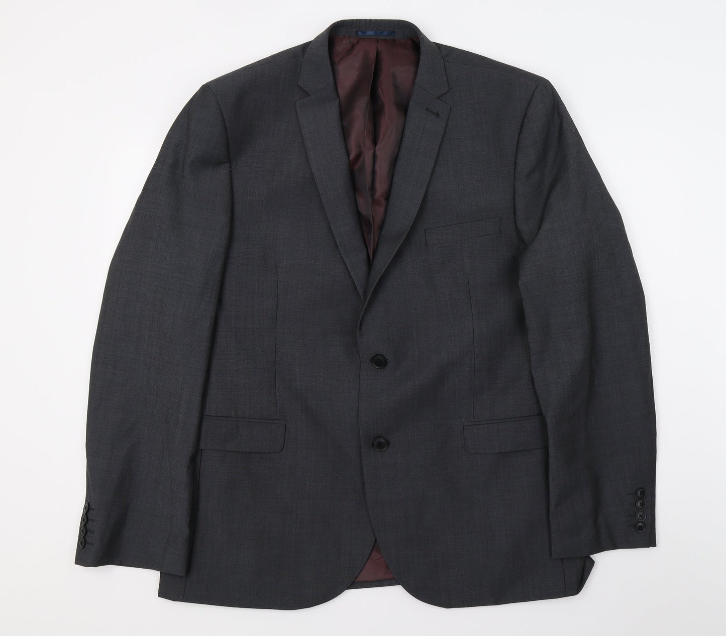 NEXT Mens Blue   Jacket Suit Jacket Size XL