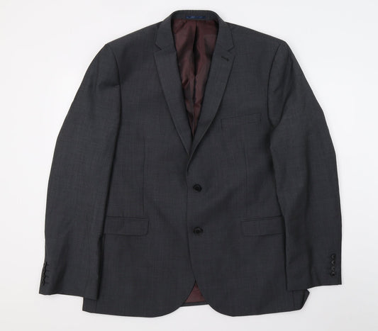 NEXT Mens Blue   Jacket Suit Jacket Size XL