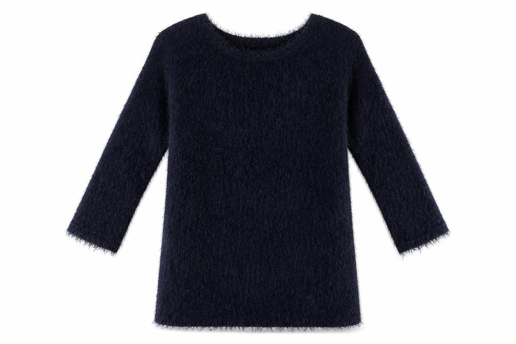 Preworn Womens Blue   Pullover Jumper Size S