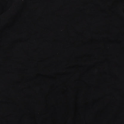 Dorothy Perkins Womens Black  Knit Pullover Jumper Size 10