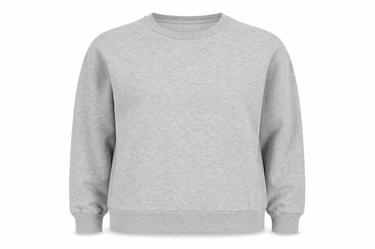 Primark Womens Grey  Knit Pullover Sweatshirt Size 14