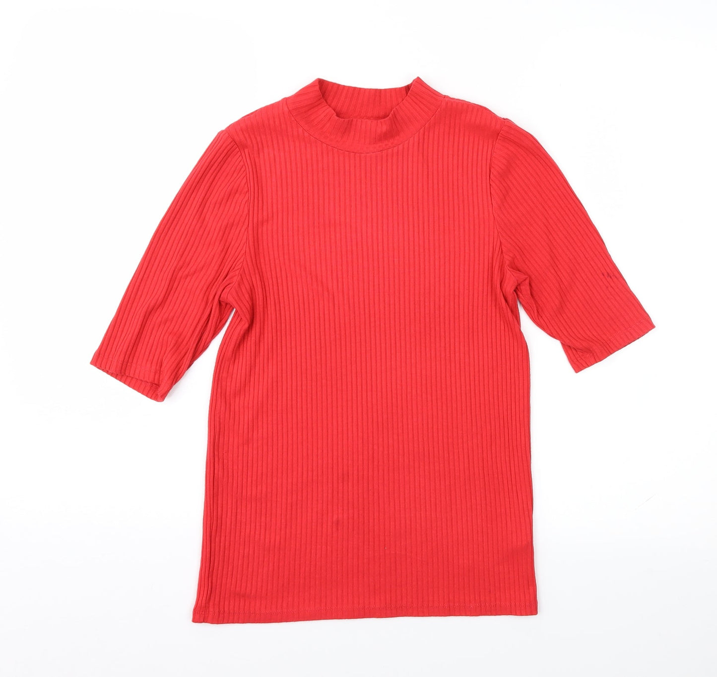 F&F Womens Red   Pullover Jumper Size 10