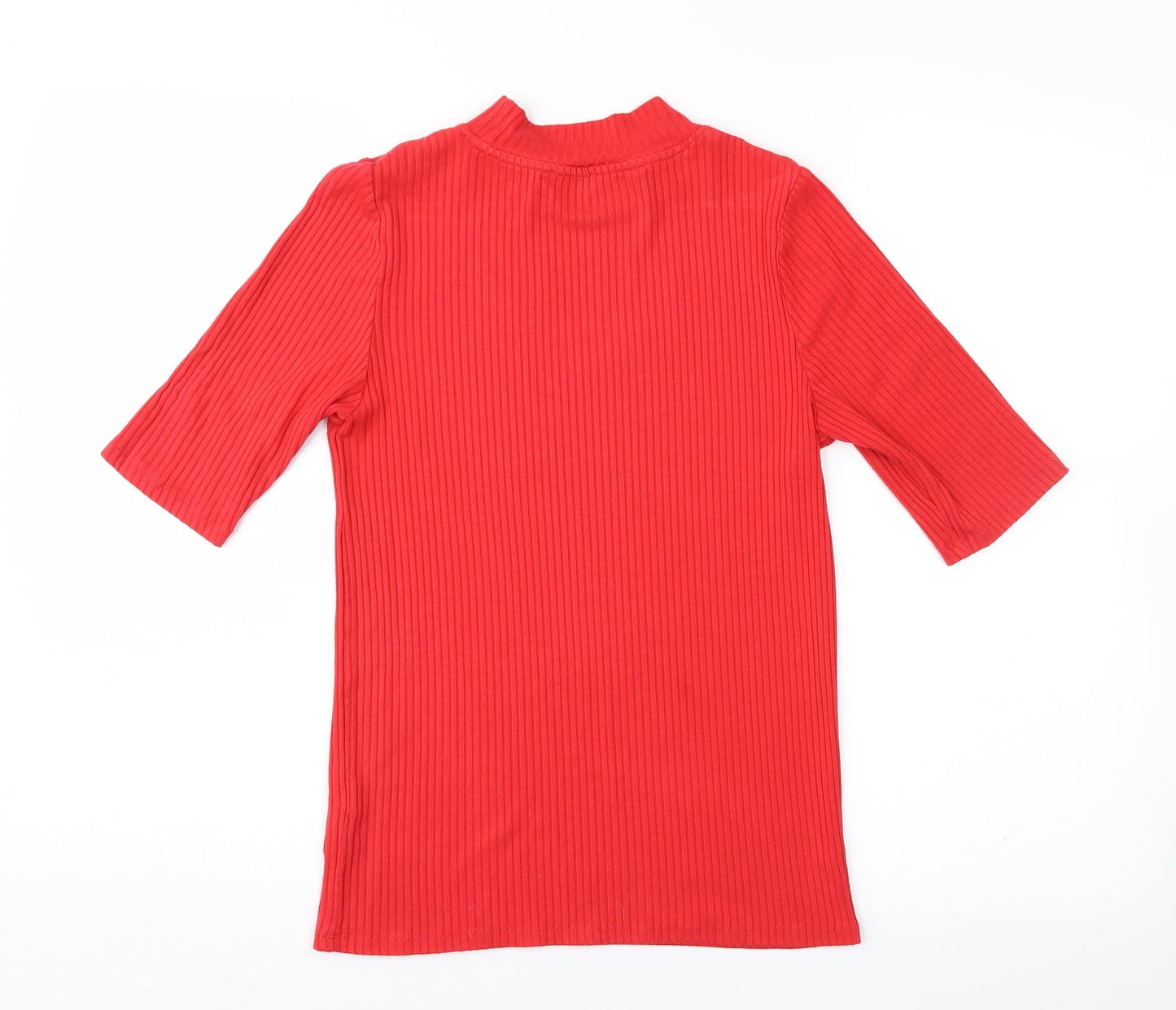 F&F Womens Red   Pullover Jumper Size 10
