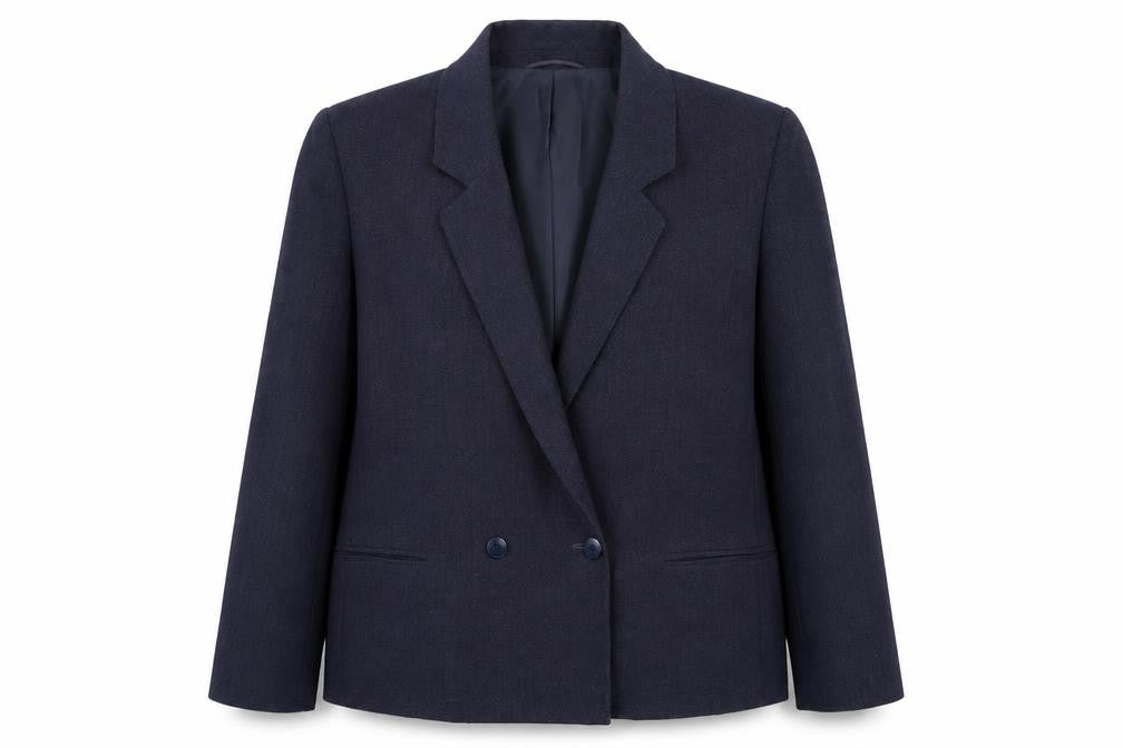 St Michael Womens Blue   Jacket Suit Jacket Size 14