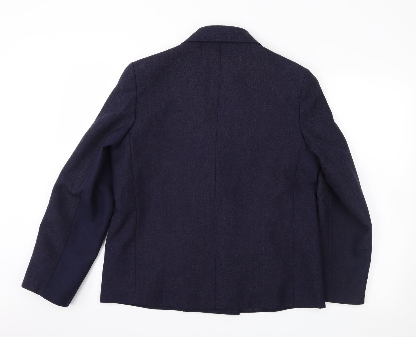 St Michael Womens Blue   Jacket Suit Jacket Size 14