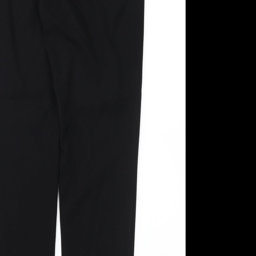 NEXT Womens Black   Trousers  Size 8 L27 in