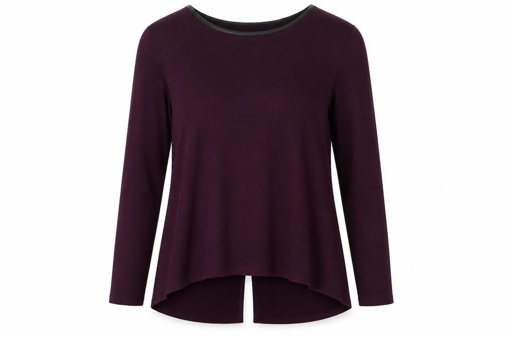 Atmosphere Womens Purple   Pullover Jumper Size L