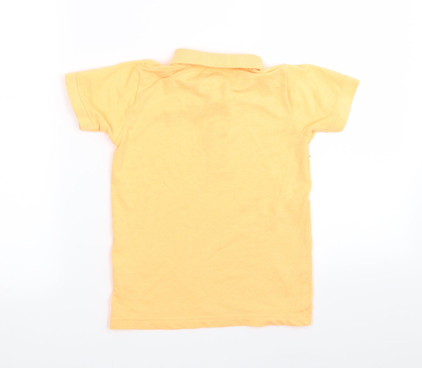 Nutmeg Boys Orange   Basic Polo Size 5-6 Years