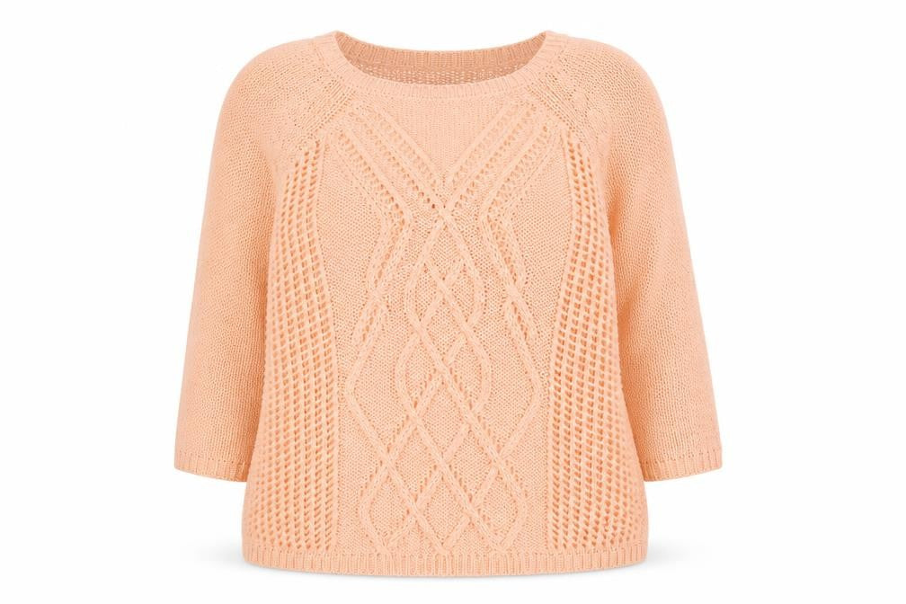 Primark Womens Orange   Pullover Jumper Size 16