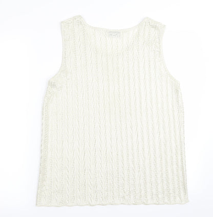 chianti Womens Green   Basic Tank Size 14