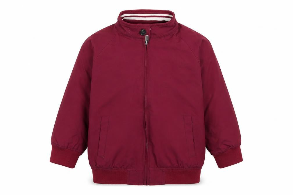 outfit Boys Red   Basic Coat Coat Size 6 Years