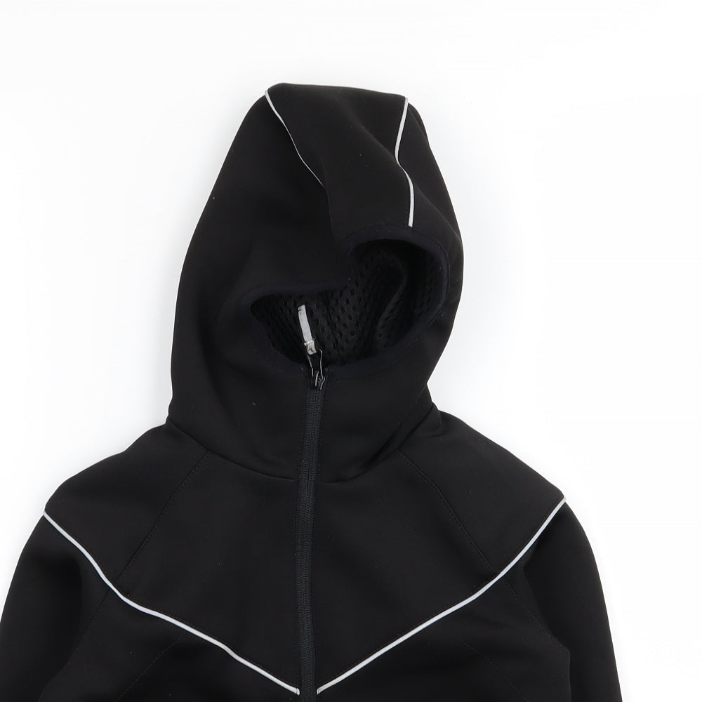 NEXT Boys Black   Full Zip Jumper Size 4 Years