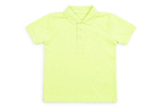Nutmeg Boys Yellow   Basic Polo Size 5-6 Years