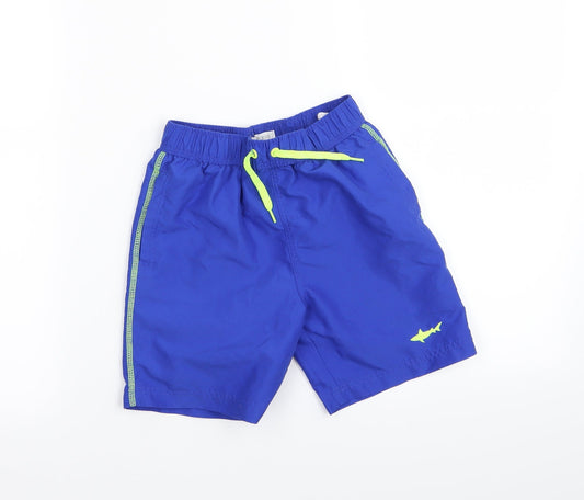 bluezoo Boys Blue   Cargo Shorts Size 4-5 Years