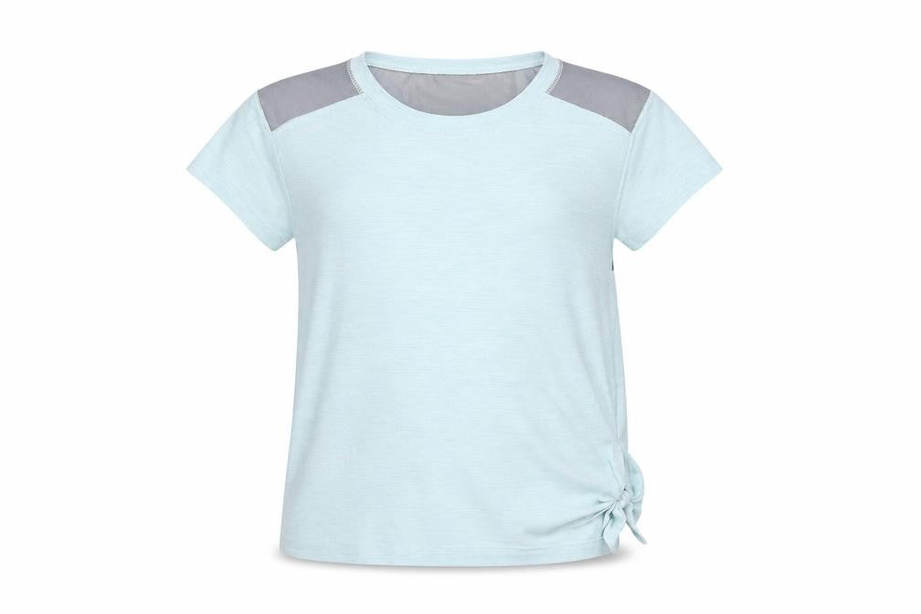 Old Navy Girls Blue   Basic T-Shirt Size 6-7 Years