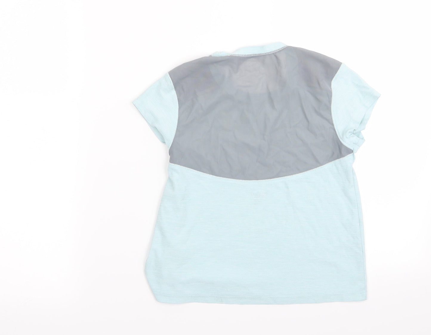 Old Navy Girls Blue   Basic T-Shirt Size 6-7 Years