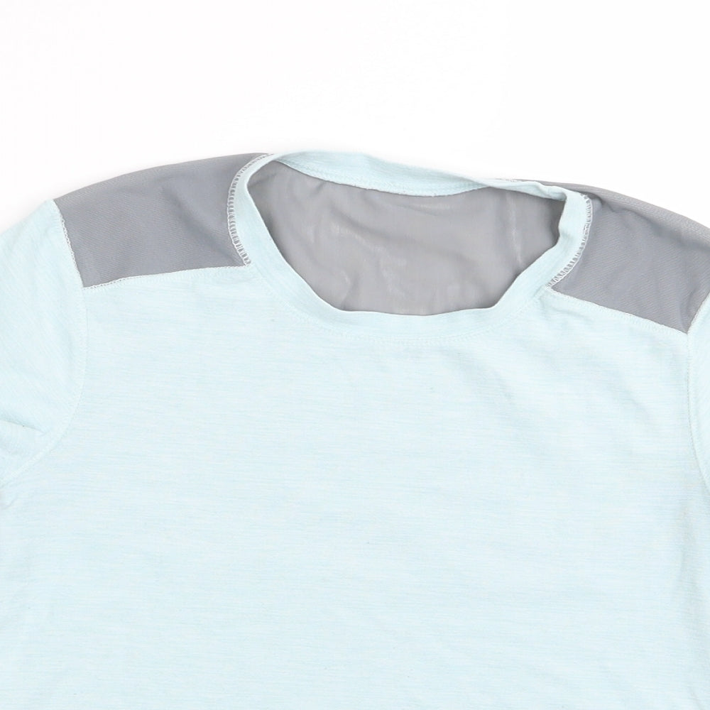 Old Navy Girls Blue   Basic T-Shirt Size 6-7 Years