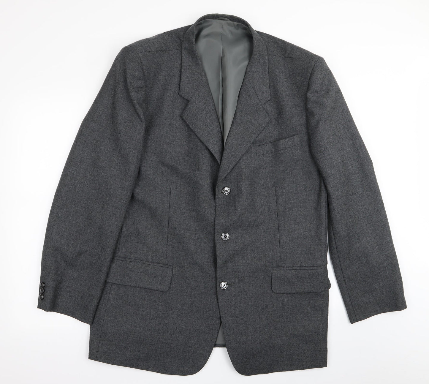 Preworn Mens Grey   Jacket Blazer Size 40