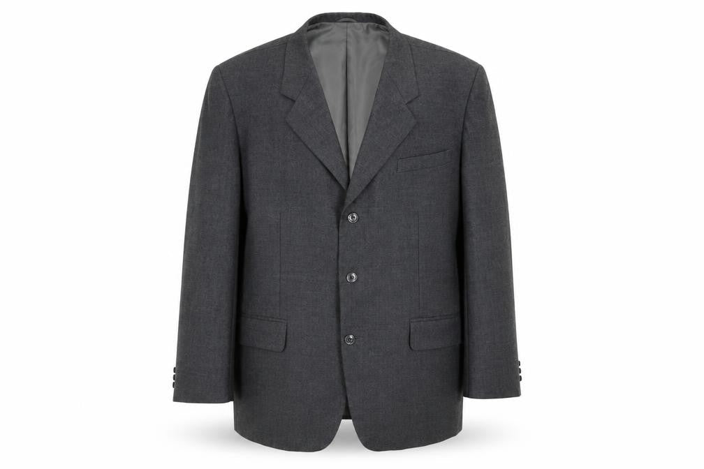 Preworn Mens Grey   Jacket Blazer Size 40