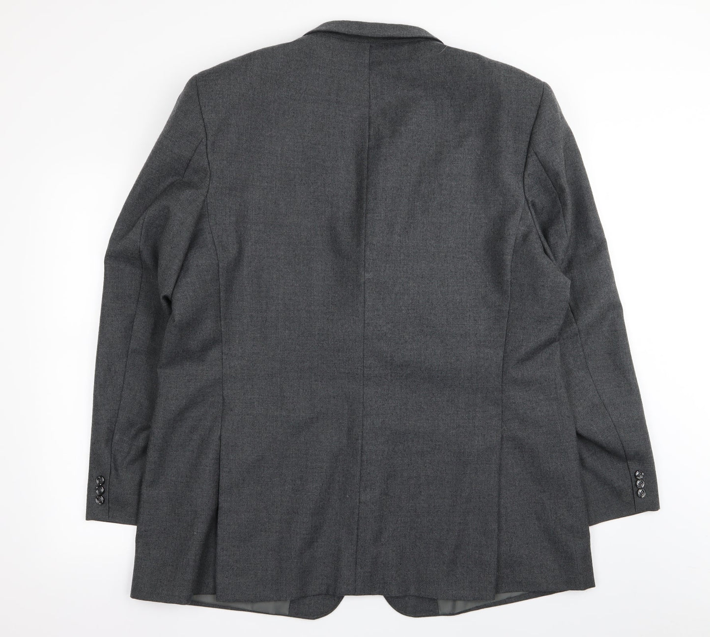 Preworn Mens Grey   Jacket Blazer Size 40