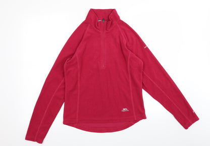 Trespass Womens Pink   Pullover Jumper Size S