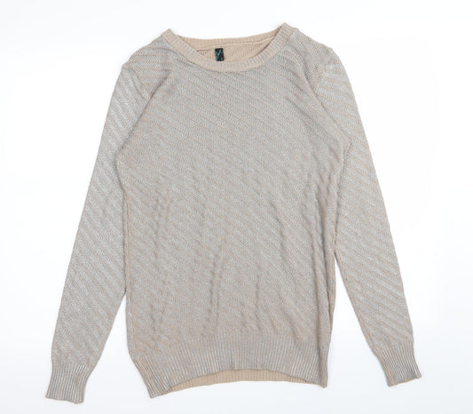 Dune Womens Brown   Pullover Jumper Size M