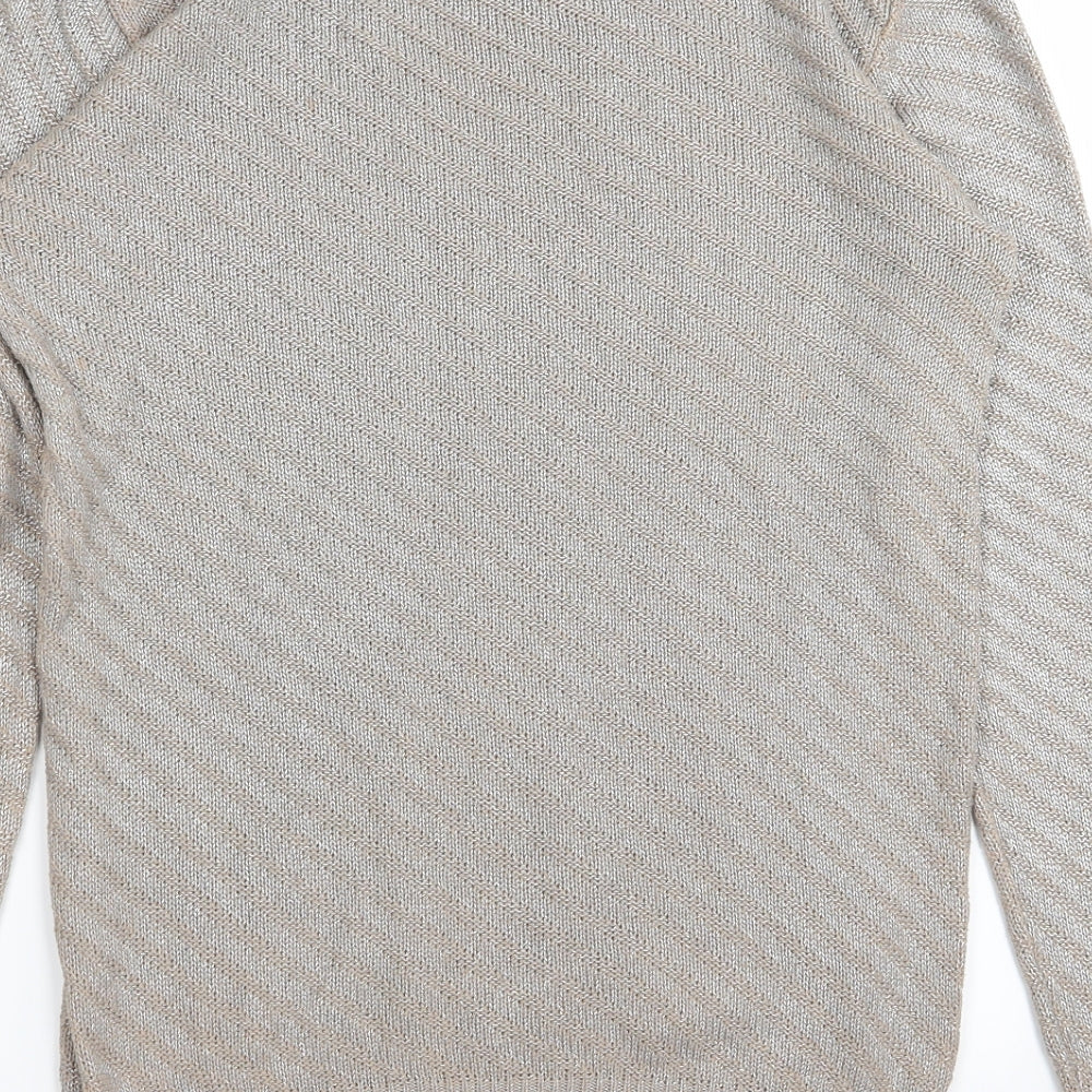 Dune Womens Brown   Pullover Jumper Size M