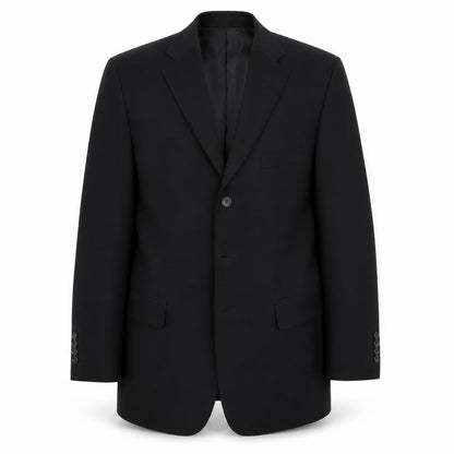 Greenwoods Mens Black   Jacket Blazer Size 40