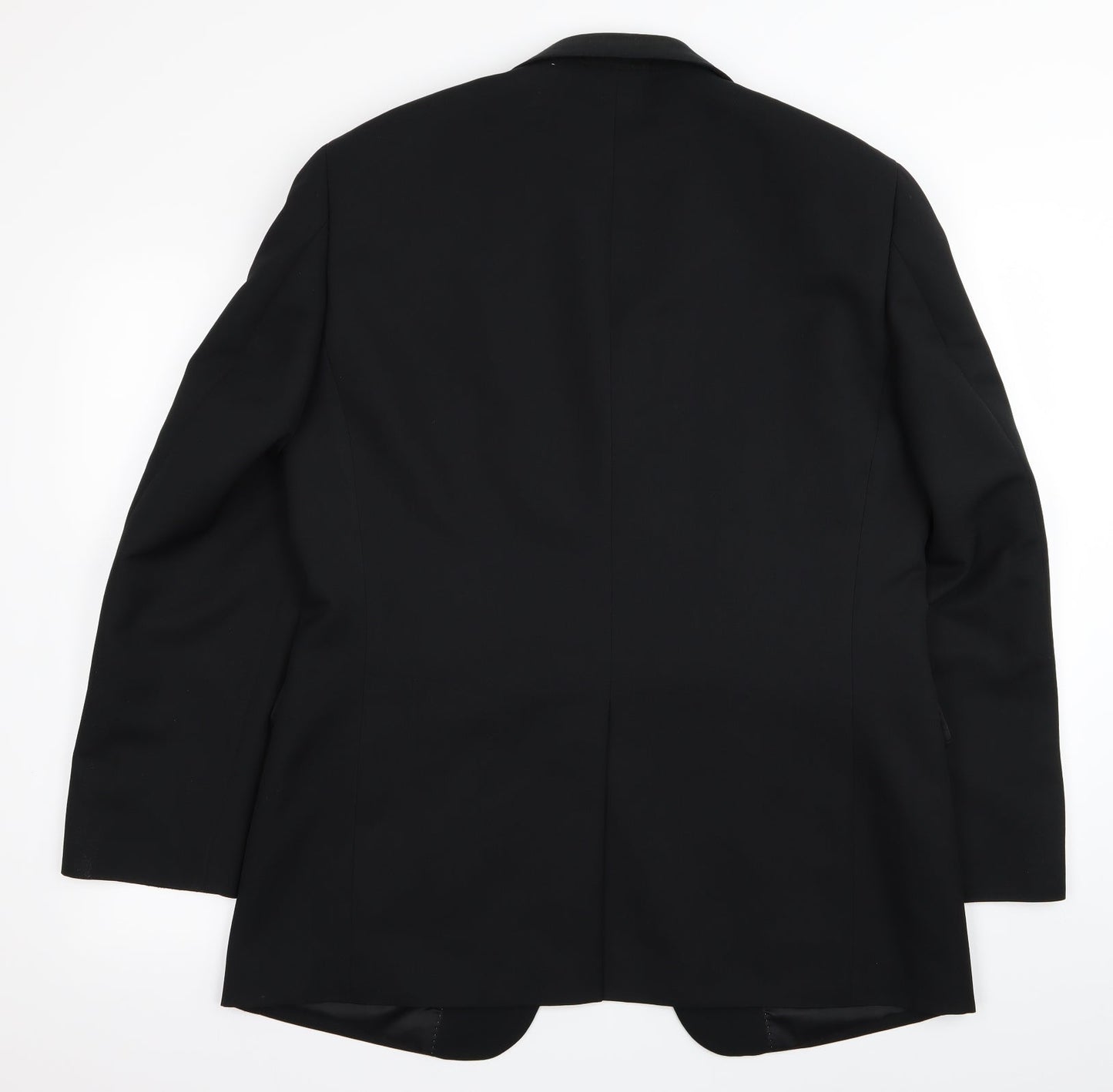 greenwoods Mens Black   Jacket Blazer Size 40