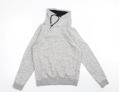 Preloved H&M Womens Grey   Pullover Jumper Size XS - Front