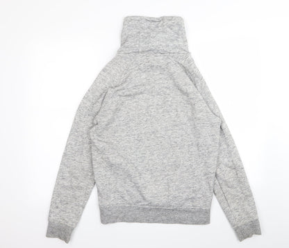 Preloved H&M Womens Grey   Pullover Jumper Size XS - Back