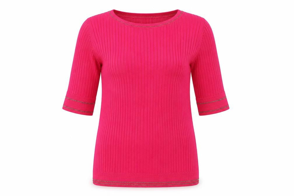 Marks & Spencer Womens Pink   Basic T-Shirt Size 10