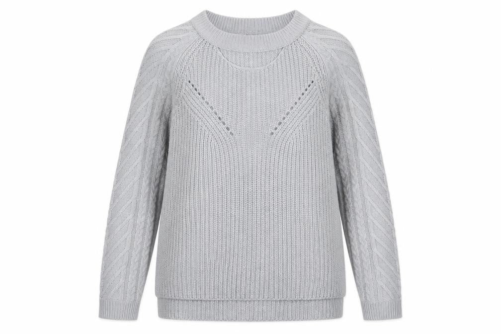 Select Womens Grey   Pullover Jumper Size 14
