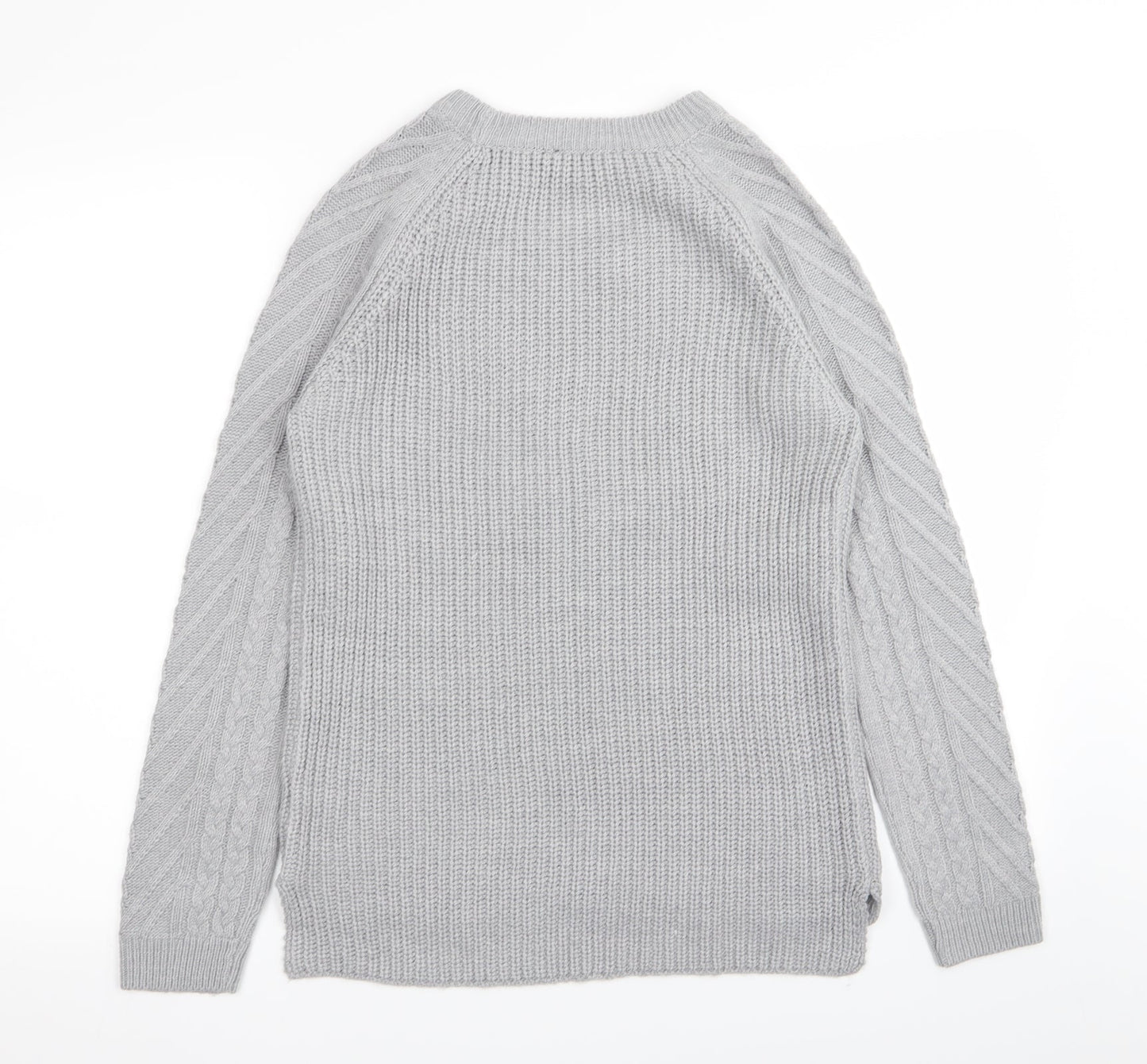 Select Womens Grey   Pullover Jumper Size 14