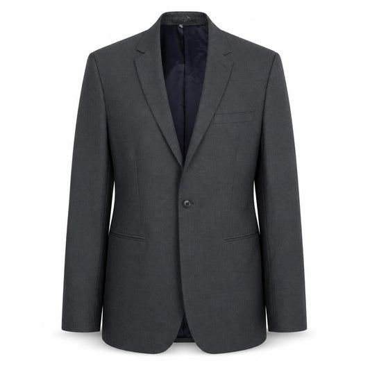 Topman Mens Grey   Jacket Blazer Size 38