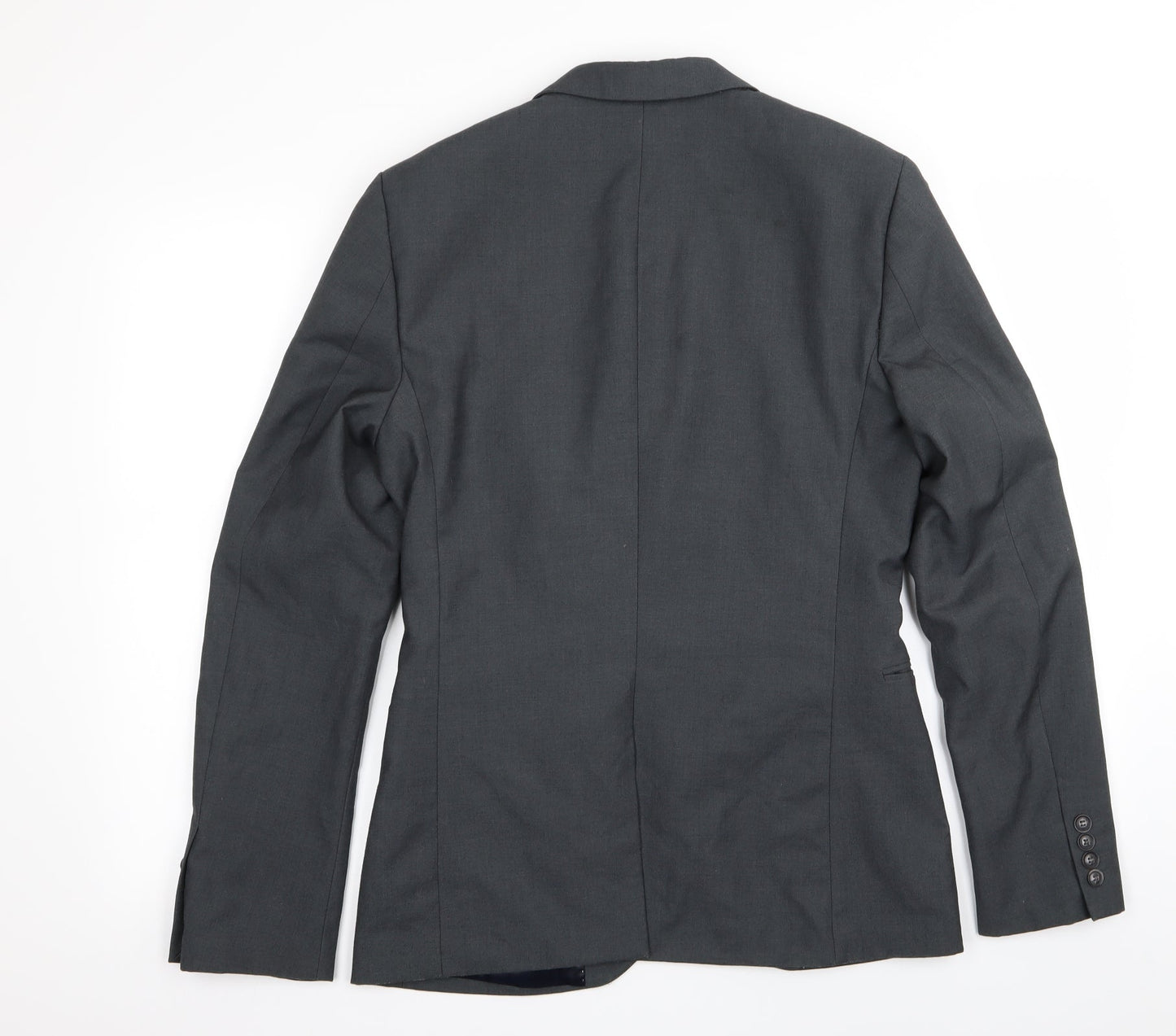 Topman Mens Grey   Jacket Blazer Size 38