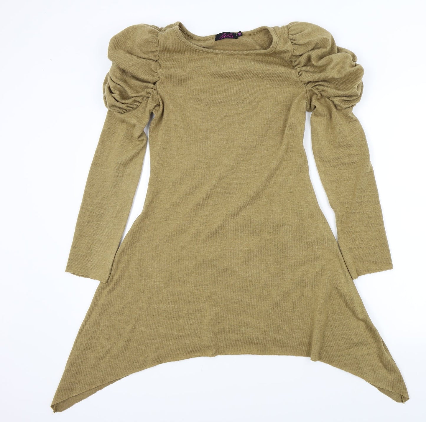 lila Womens Brown   Pullover Jumper Size 12