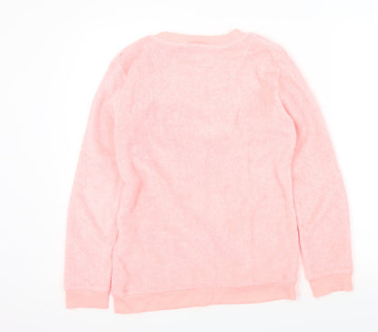 Preloved Disney Womens Pink   Pullover Jumper Size 6  - bambi - Back