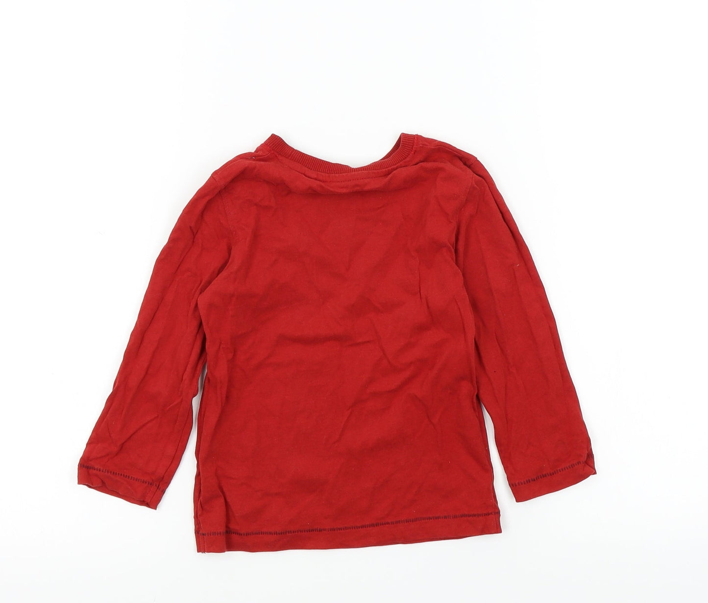 NEXT Baby Red   Basic T-Shirt Size 18-24 Months