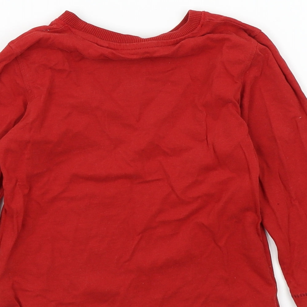 NEXT Baby Red   Basic T-Shirt Size 18-24 Months