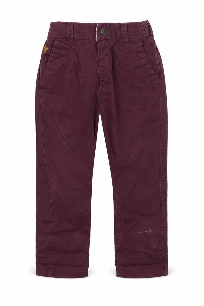 Next Baby Purple Colourblock  Cargo Jeans Size 12-18 Months