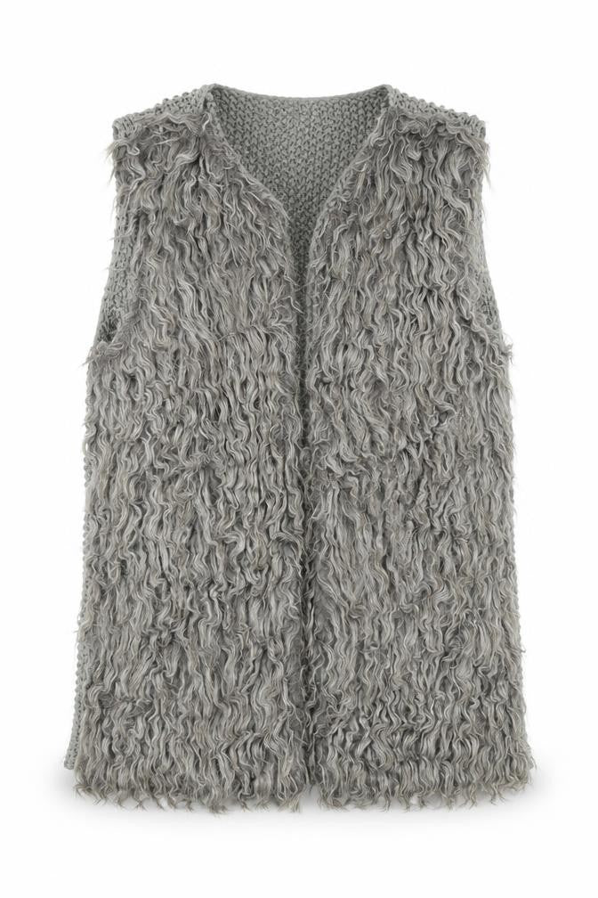 Primark Womens Grey   Jacket Waistcoat Size S
