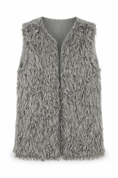 Primark Womens Grey   Jacket Waistcoat Size S